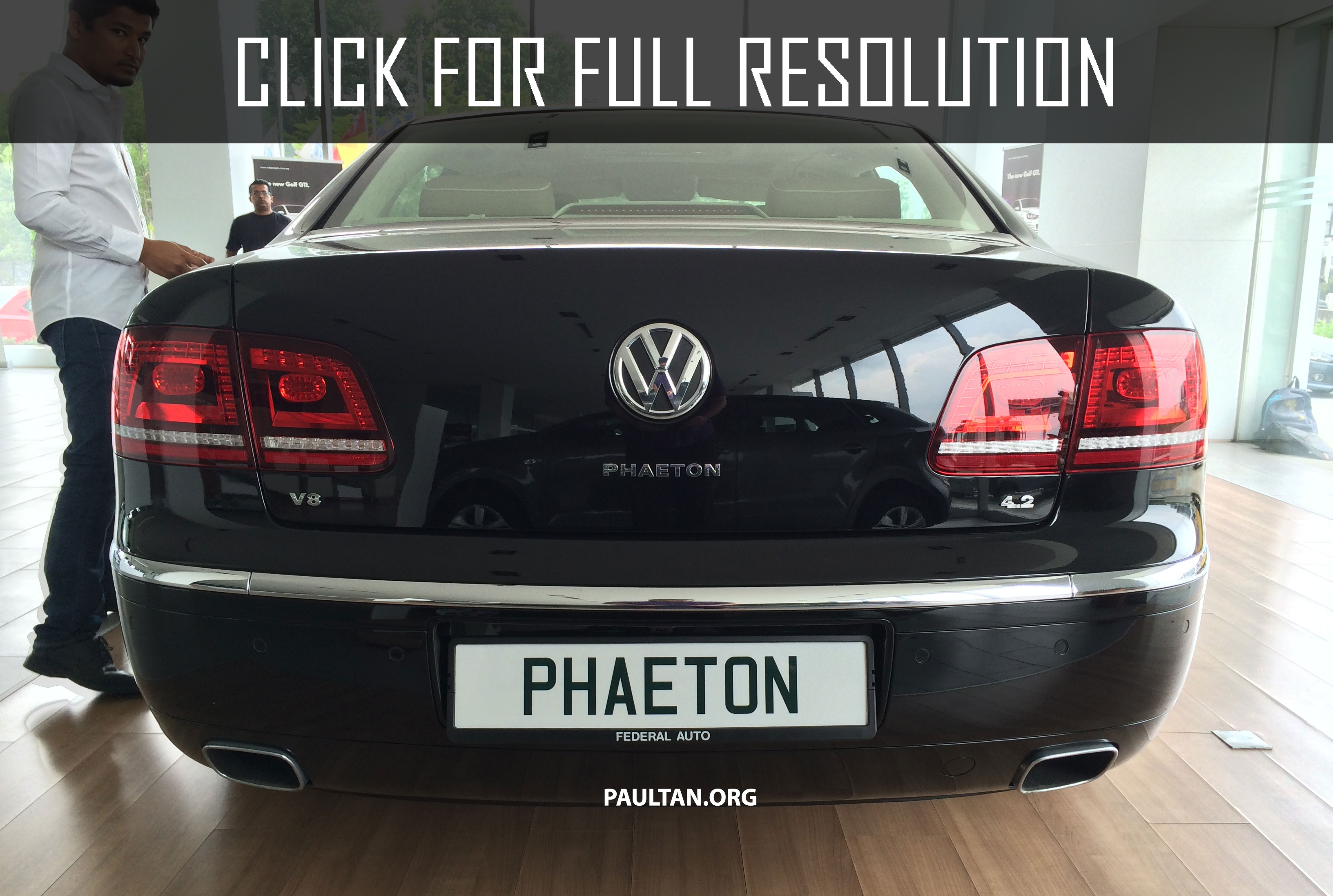 Volkswagen Phaeton 4.2 V8