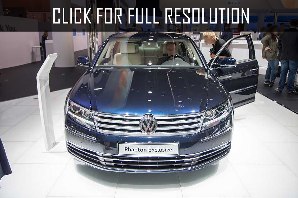 Volkswagen Phaeton 4.2