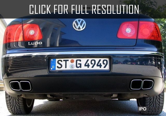 Volkswagen Phaeton 6.0 W12 4motion