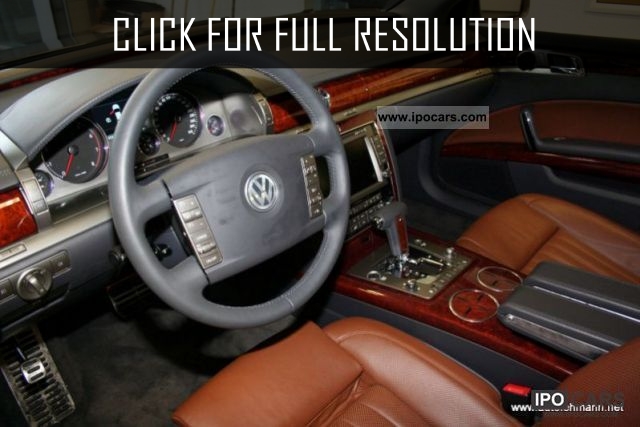 Volkswagen Phaeton 6.0 W12 4motion