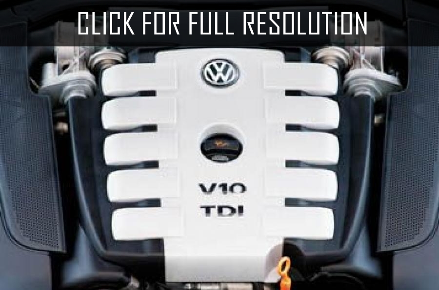 Volkswagen Phaeton V10 Tdi