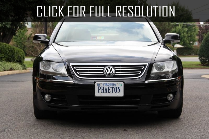 Volkswagen Phaeton V8