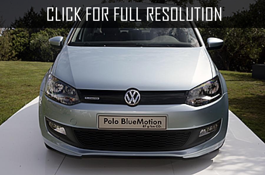 Volkswagen Polo 1.2 Tdi Bluemotion