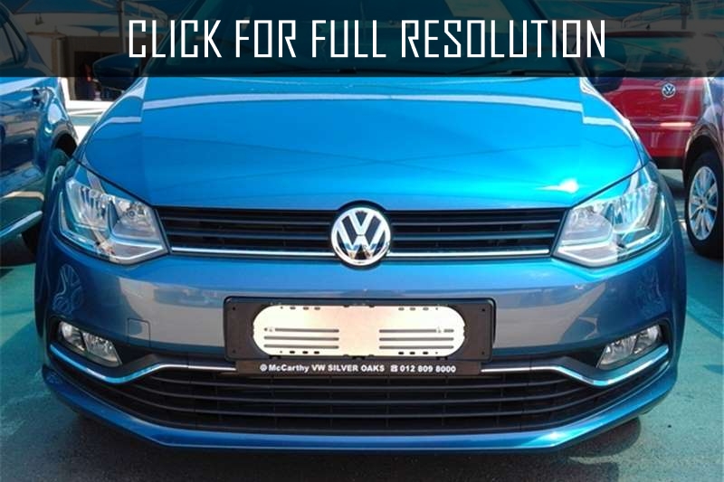Volkswagen Polo 1.2 Tsi Trendline