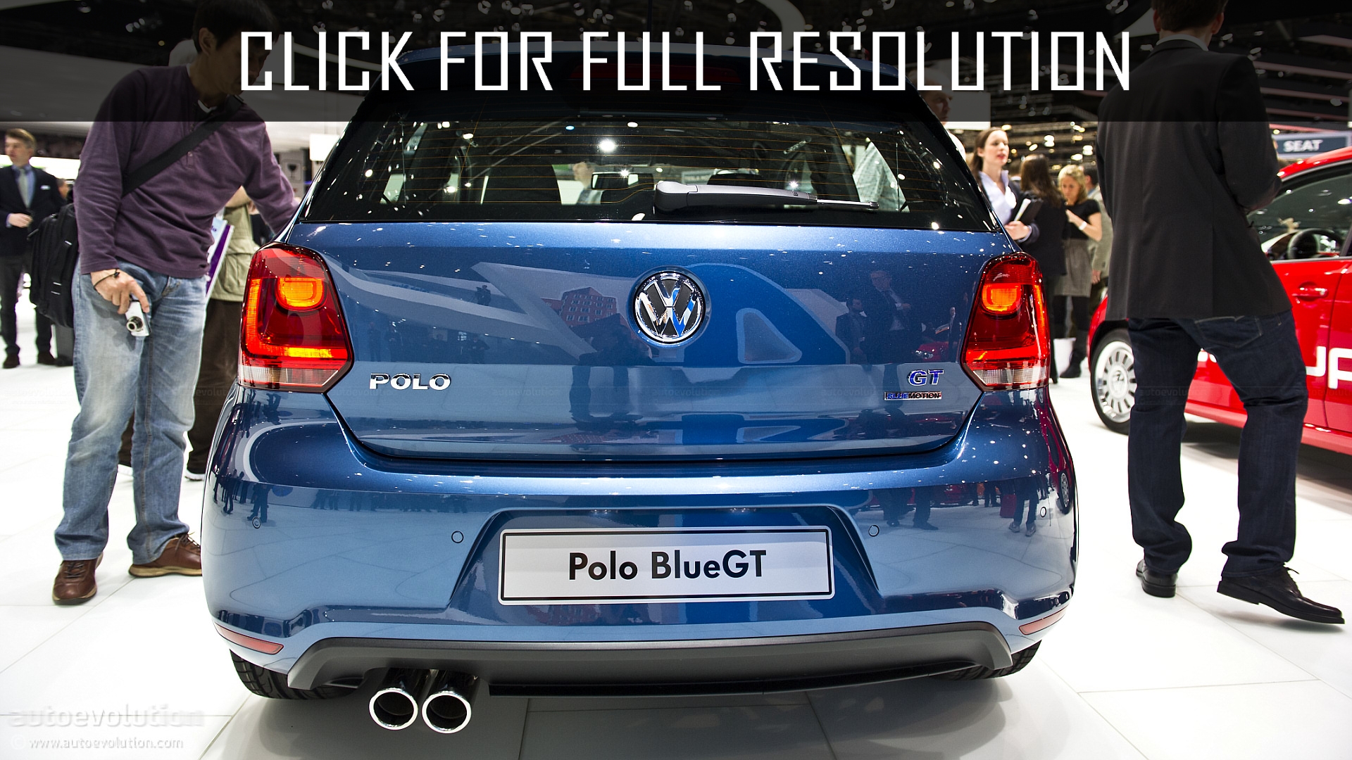 Volkswagen Polo Blue Gt