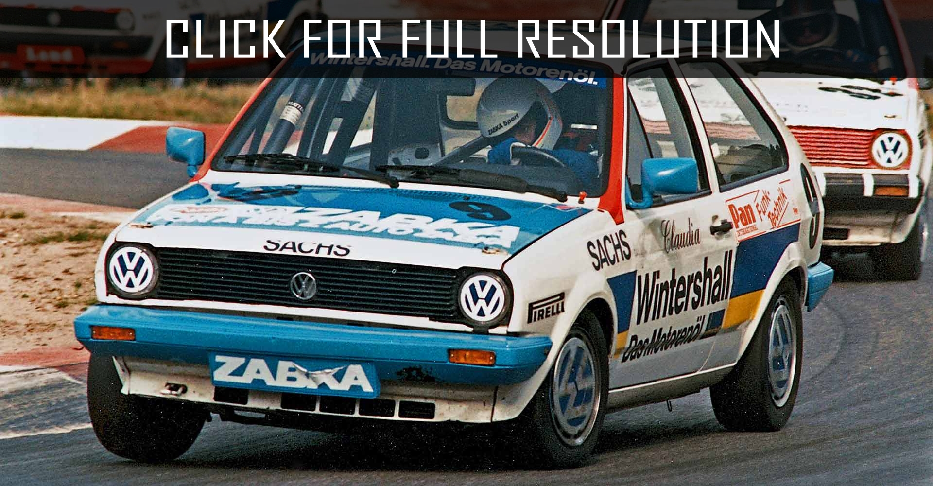 Volkswagen Polo Cup