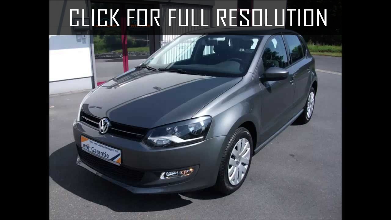 Volkswagen Polo Grey