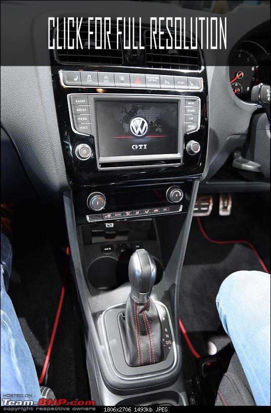 Volkswagen Polo Gti 2016