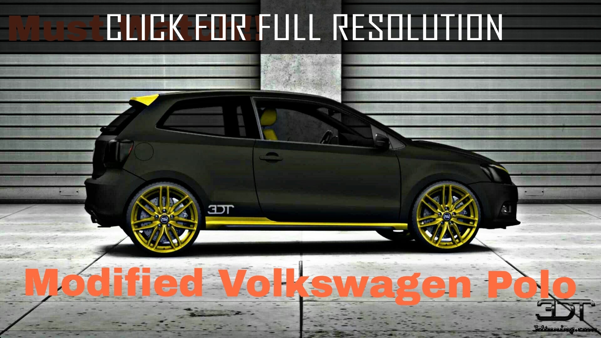 Volkswagen Polo Modified