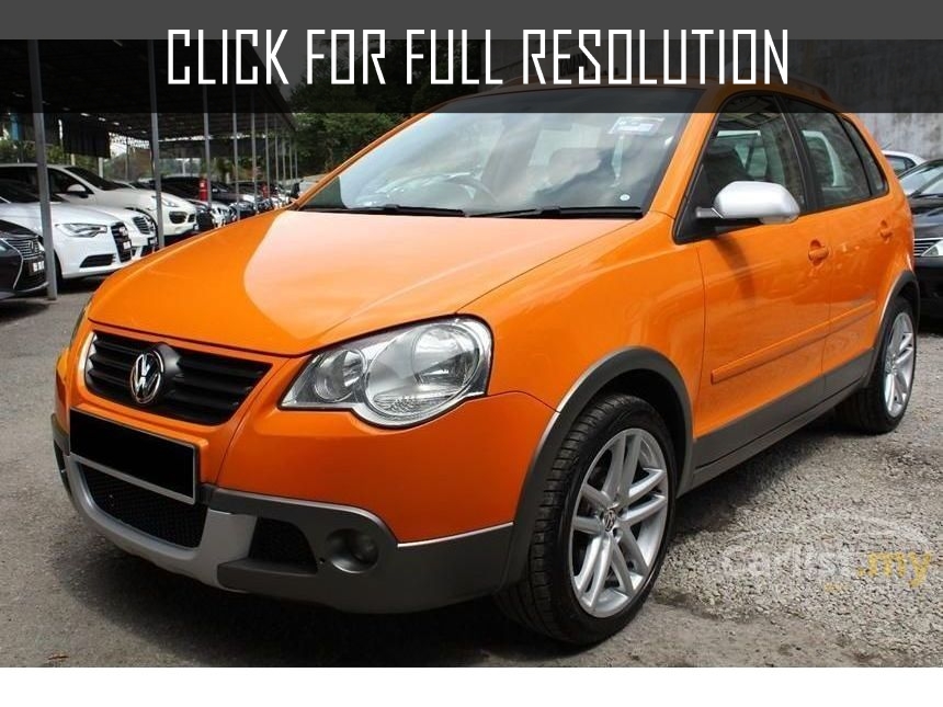 Volkswagen Polo Orange
