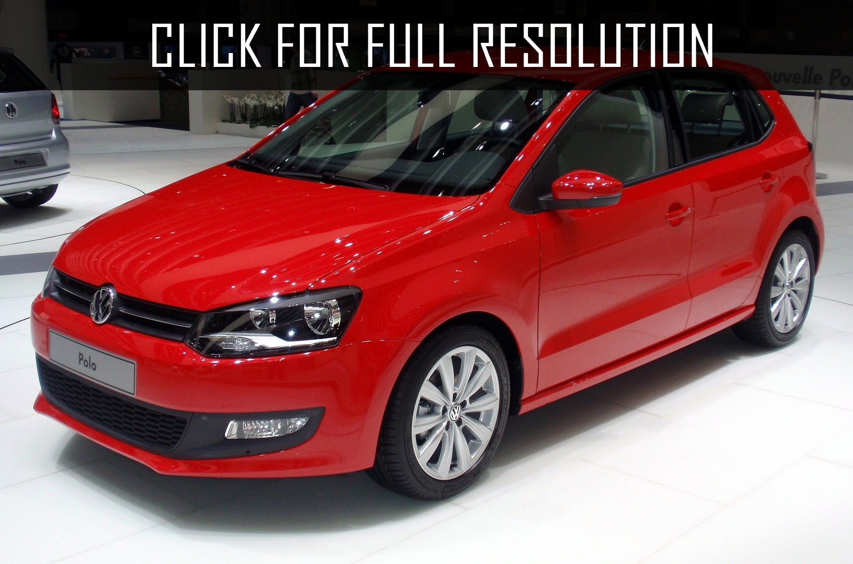 Volkswagen Polo Red