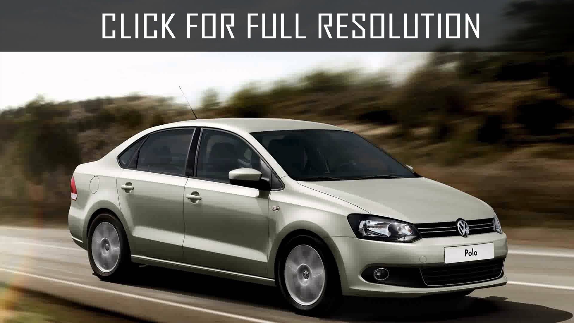 Volkswagen Polo Sedan 2015