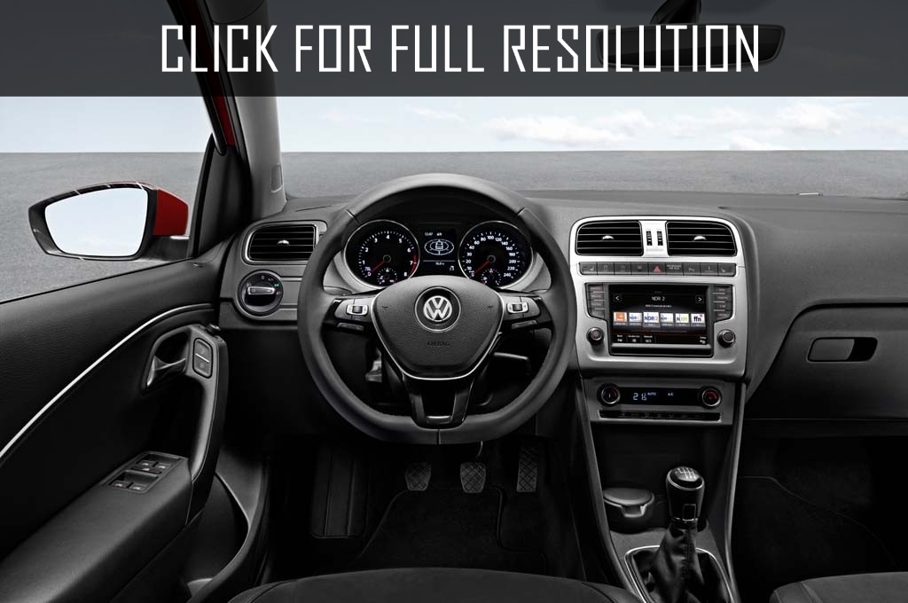 Volkswagen Polo Sedan 2016