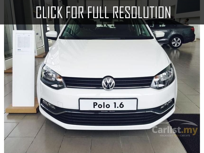 Volkswagen Polo White