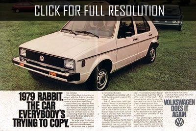 Volkswagen Rabbit 1979