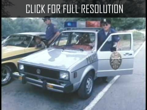 Volkswagen Rabbit 1980