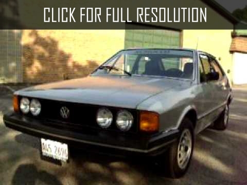 Volkswagen Scirocco 1978