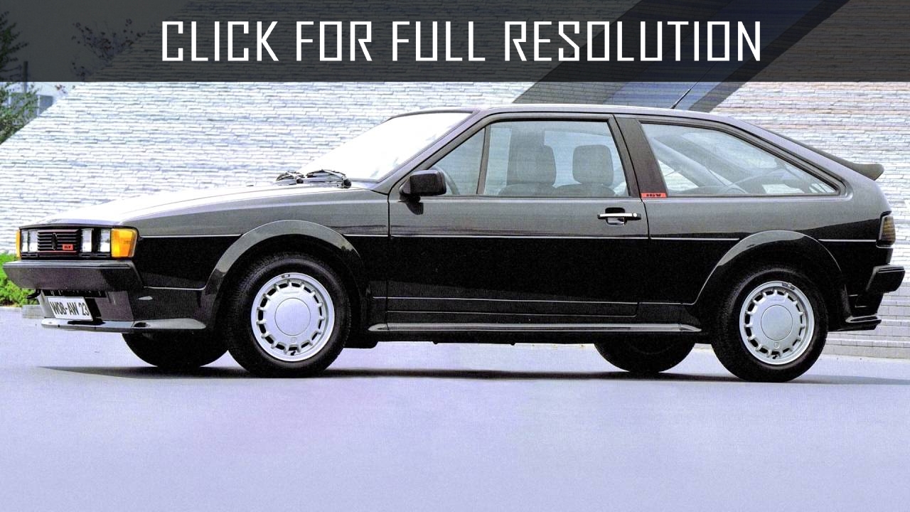 Volkswagen Scirocco 1985