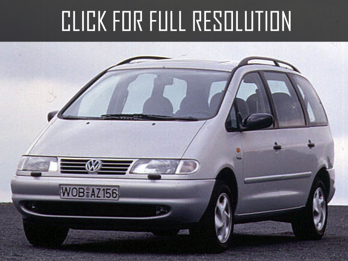 Volkswagen Sharan 1997