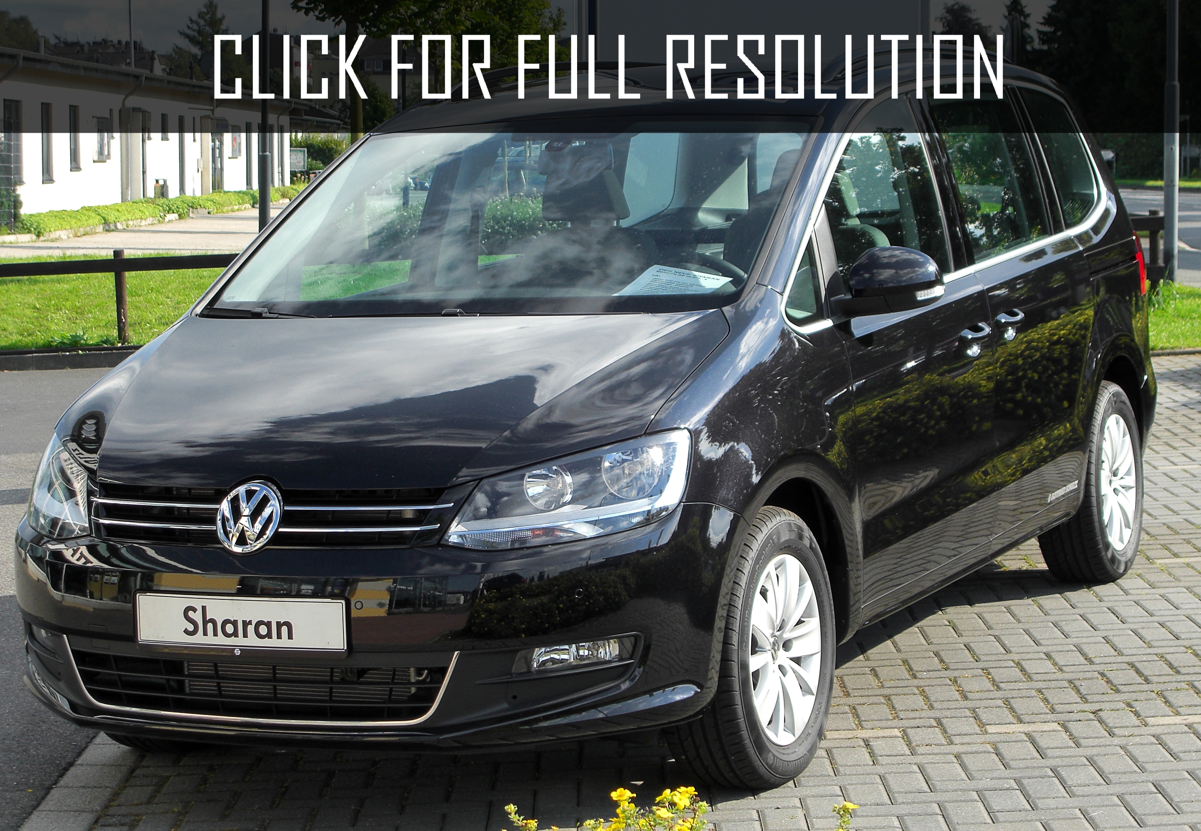 Volkswagen Sharan 2.0 Tdi Bluemotion