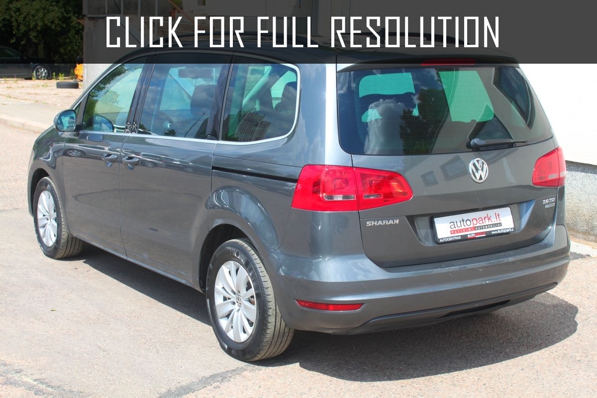 Volkswagen Sharan Comfortline