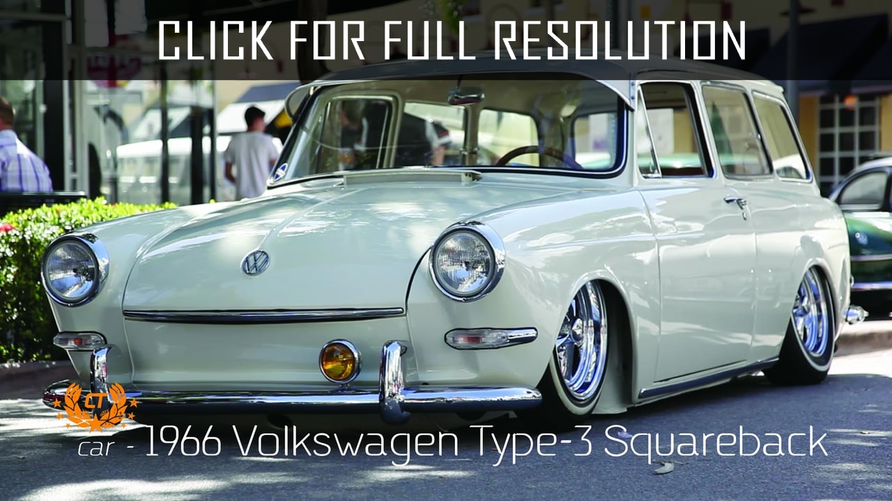 Volkswagen Squareback