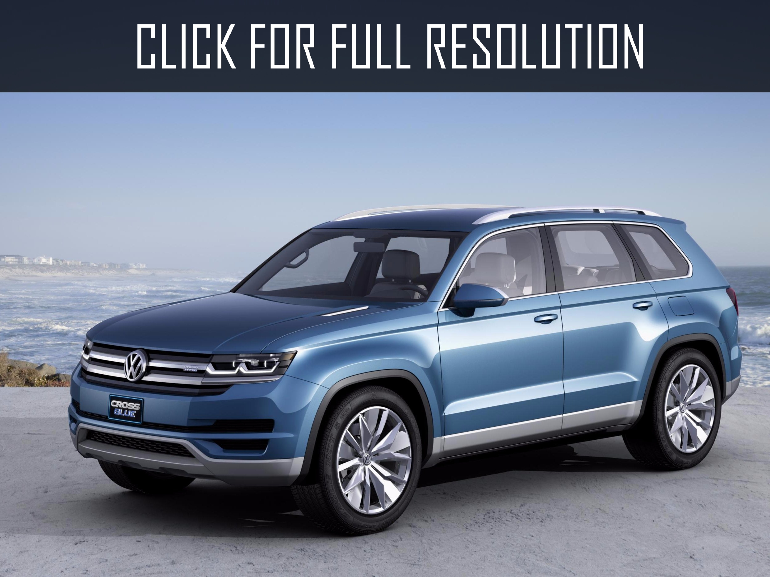 Volkswagen Suv - amazing photo gallery, some information and