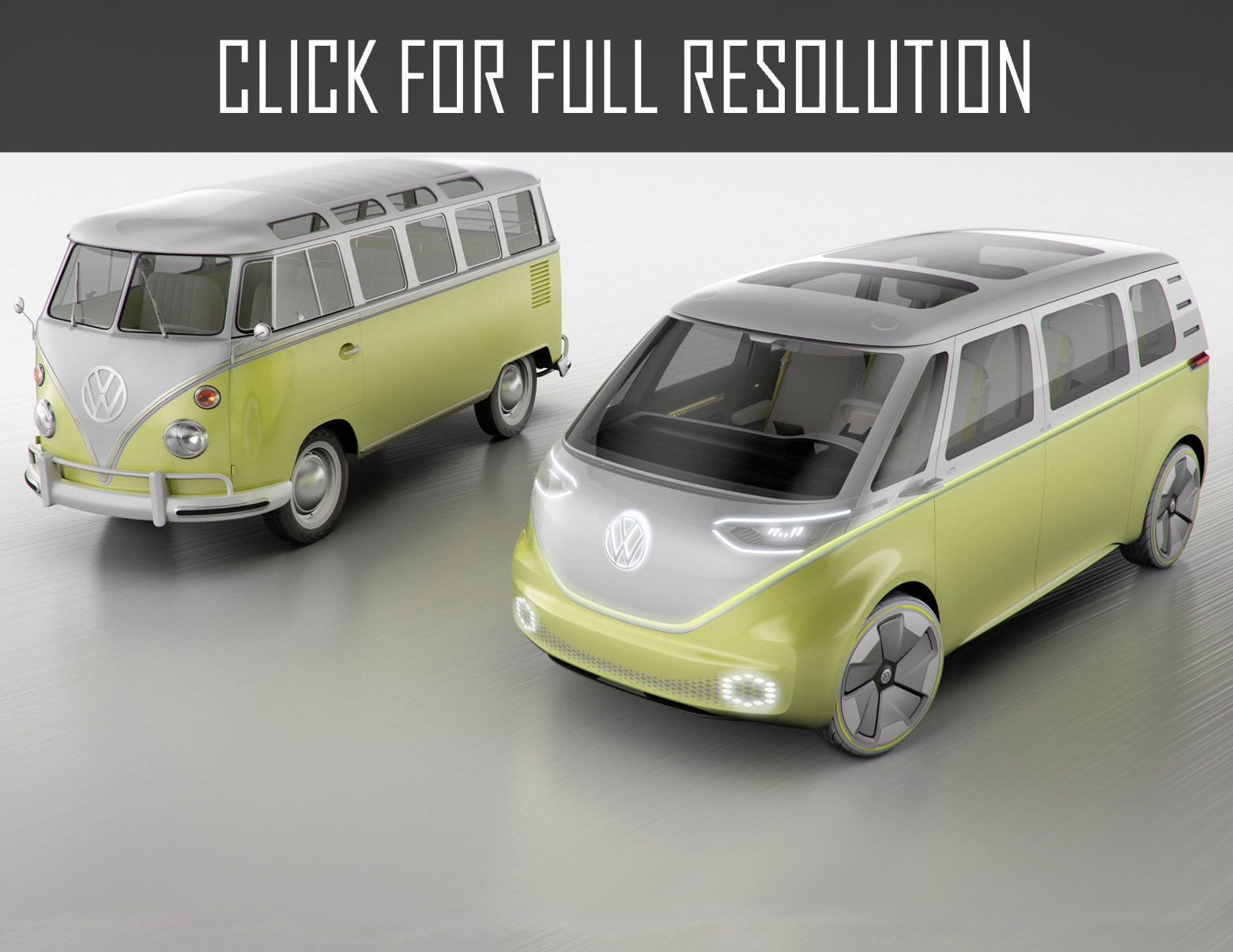 Volkswagen T1 Concept