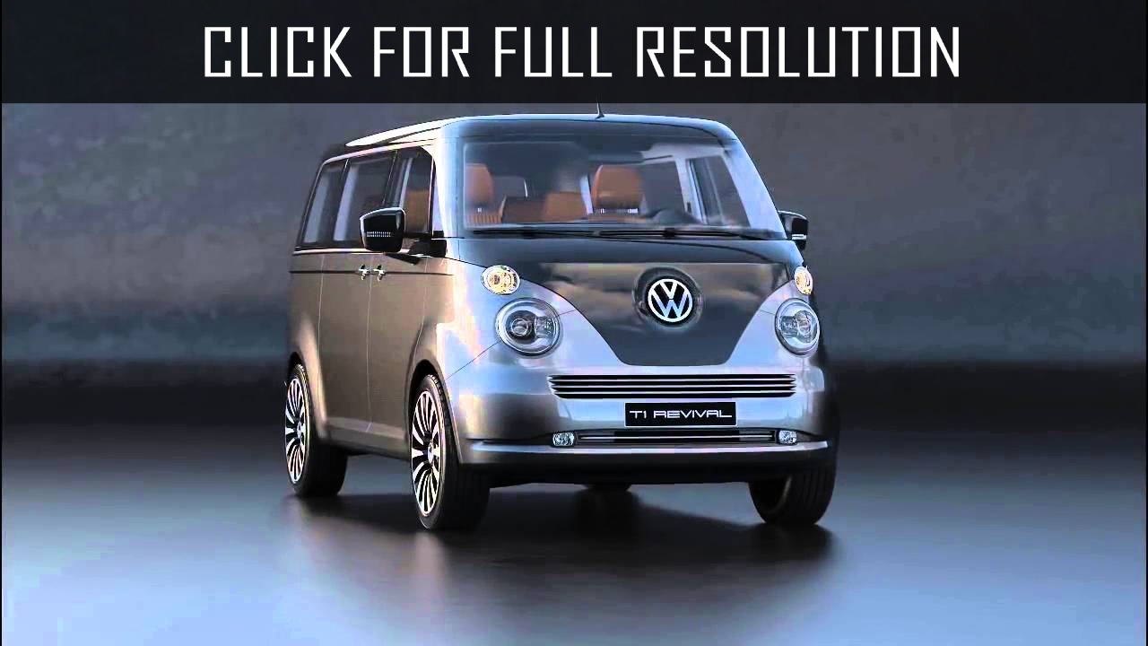 Volkswagen T1 Concept
