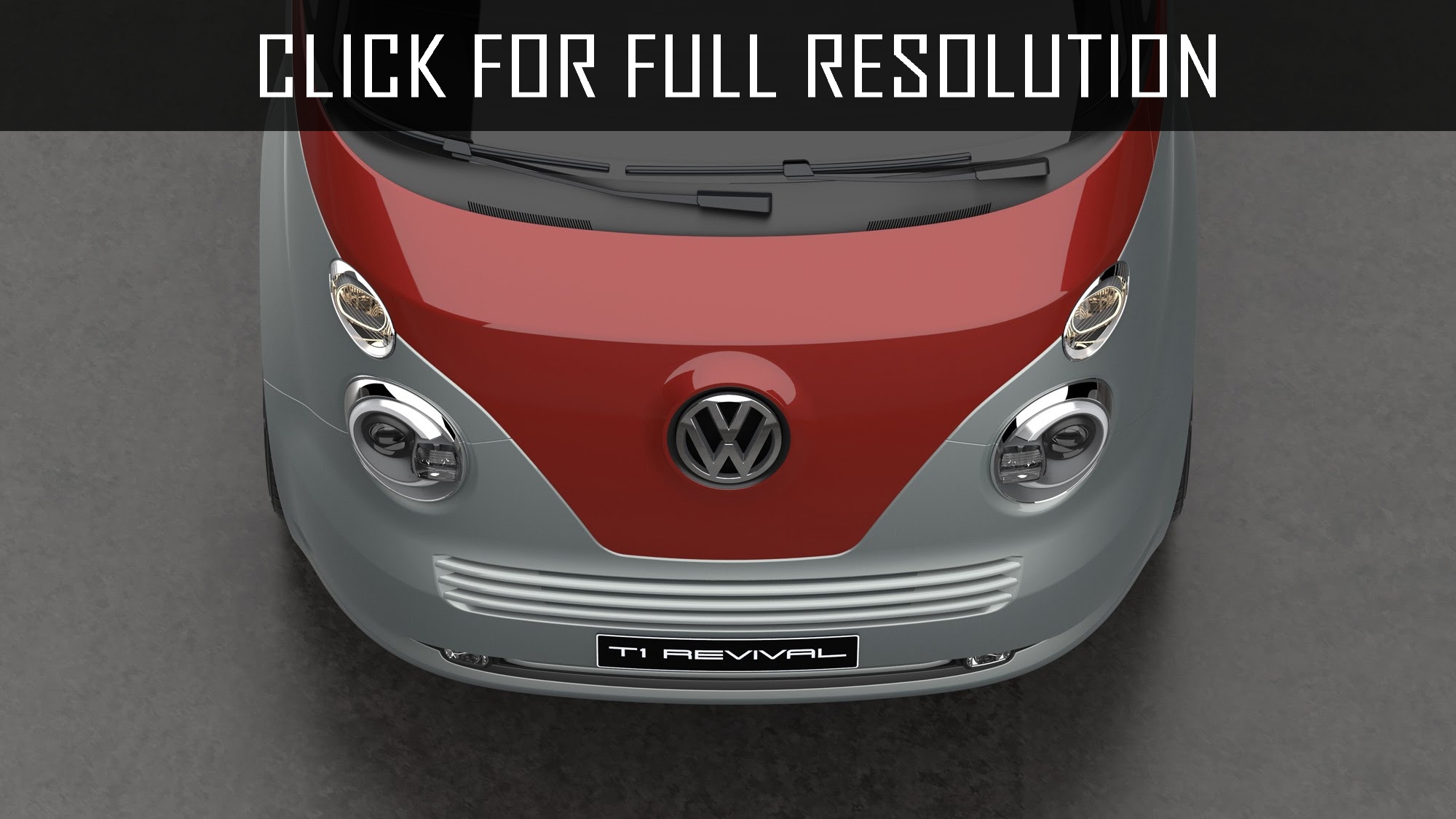 Volkswagen T1 Revival Concept