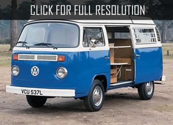 Volkswagen T2 Camper Van