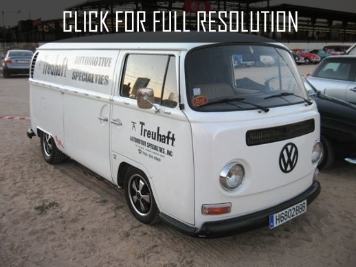 Volkswagen T2 Panel Van