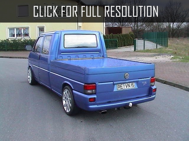 Volkswagen T4 Doka