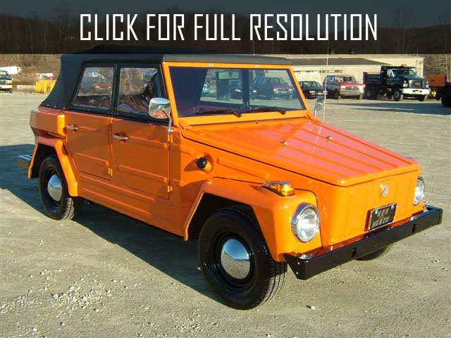 Volkswagen Thing 1974