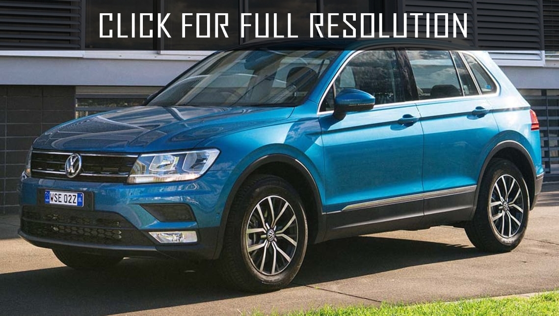 Volkswagen Tiguan Blue amazing photo gallery, some information and
