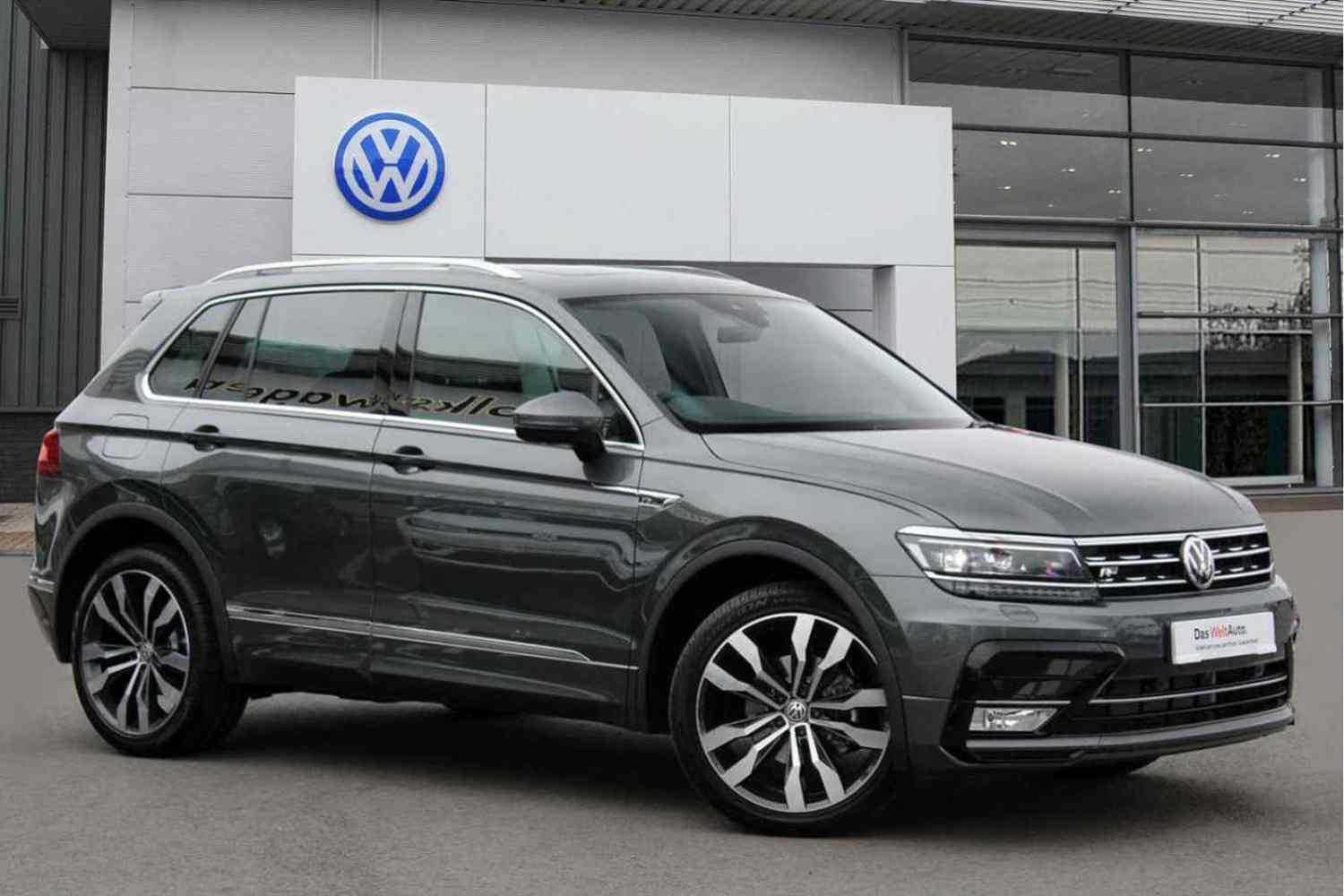 Volkswagen Tiguan Grey Amazing Photo Gallery Some Information And 