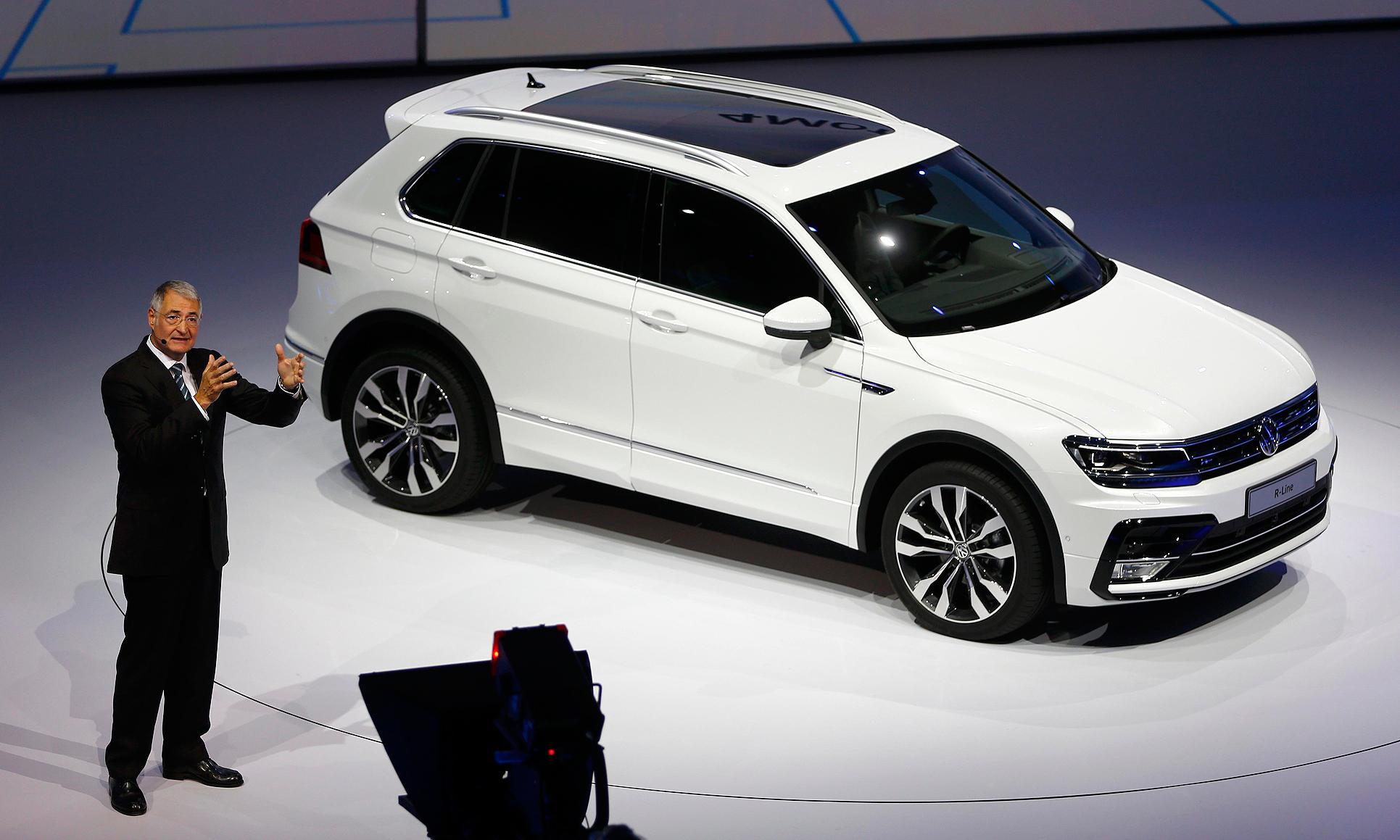 Volkswagen Tiguan Hybrid