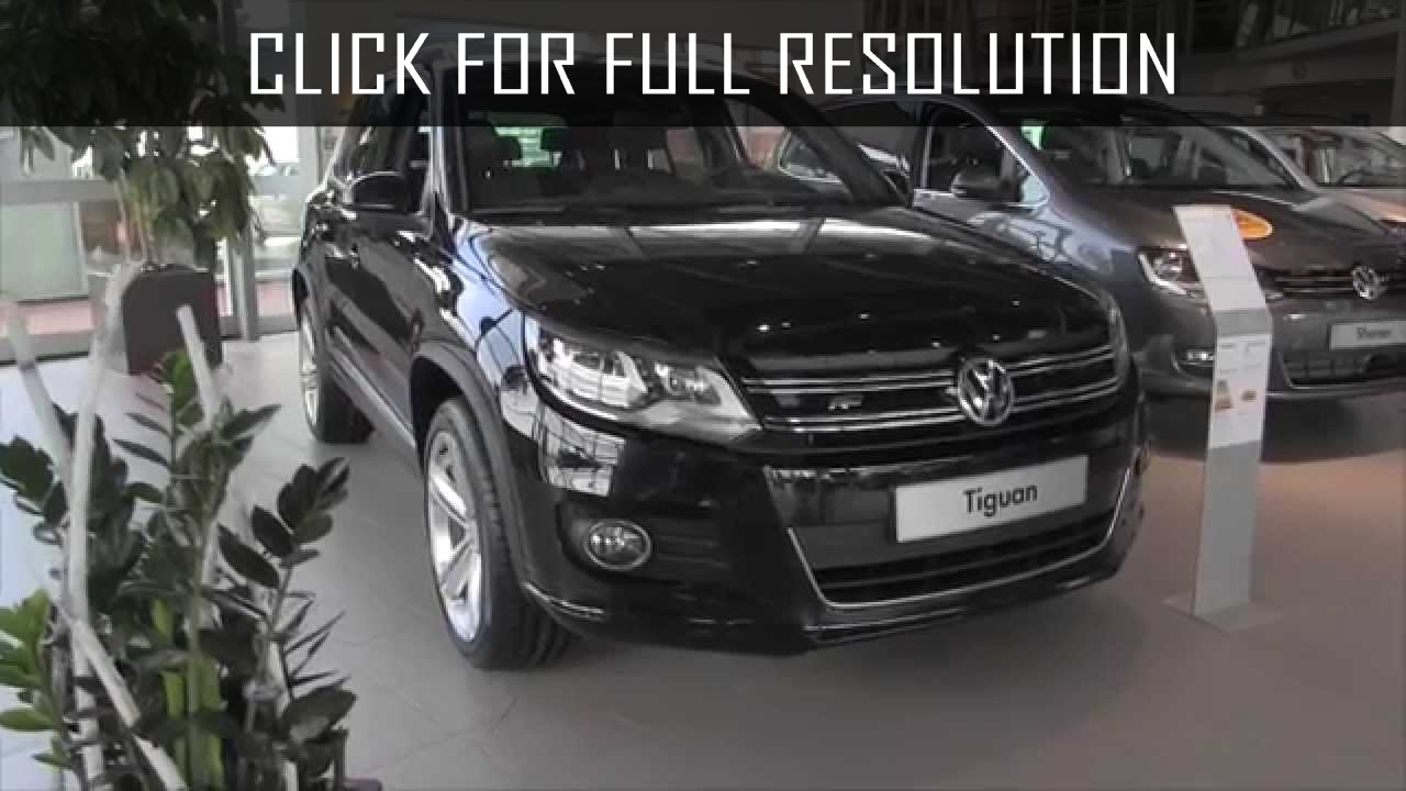 Volkswagen Tiguan R Line 2015