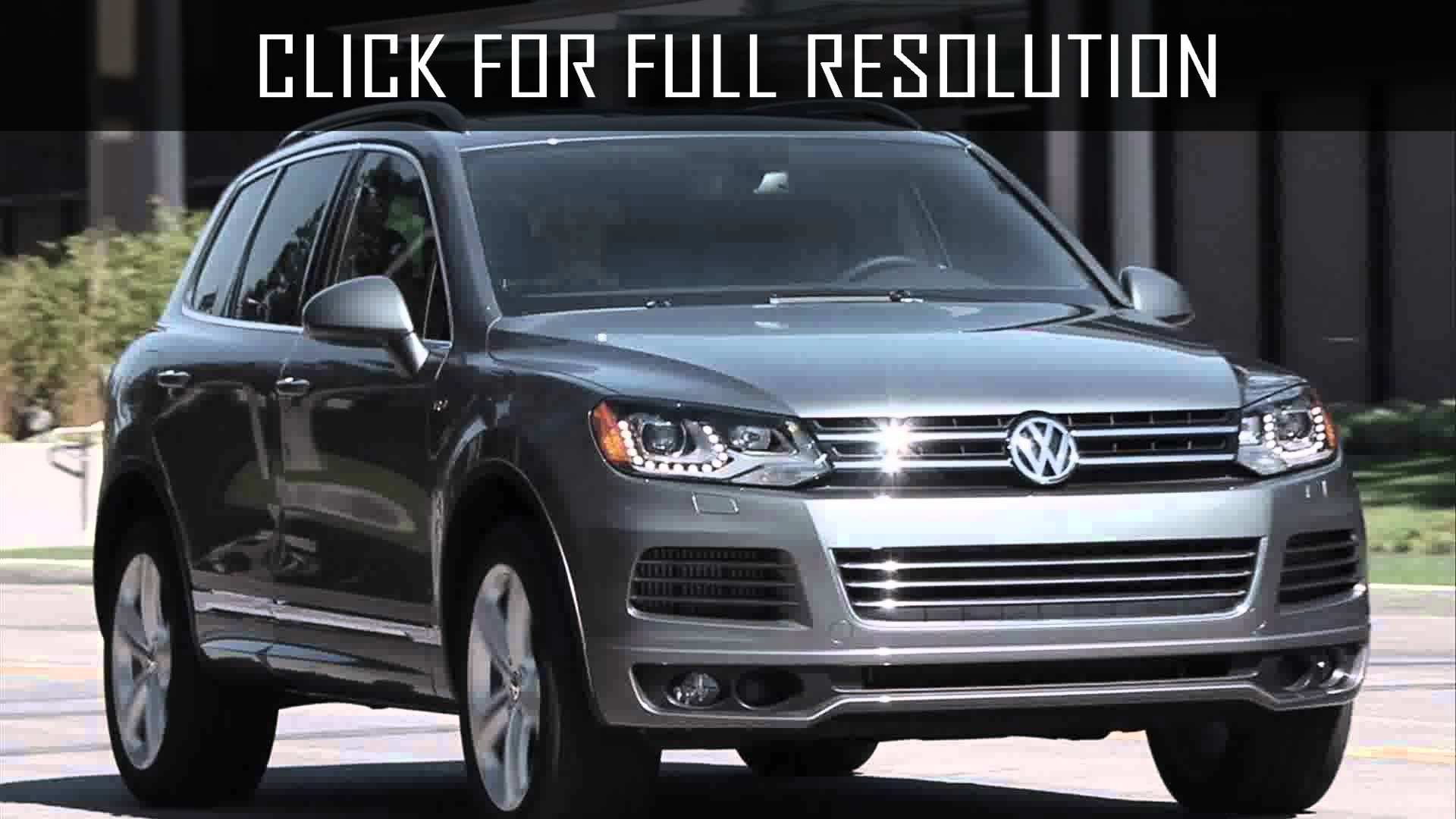Volkswagen Touareg Lux