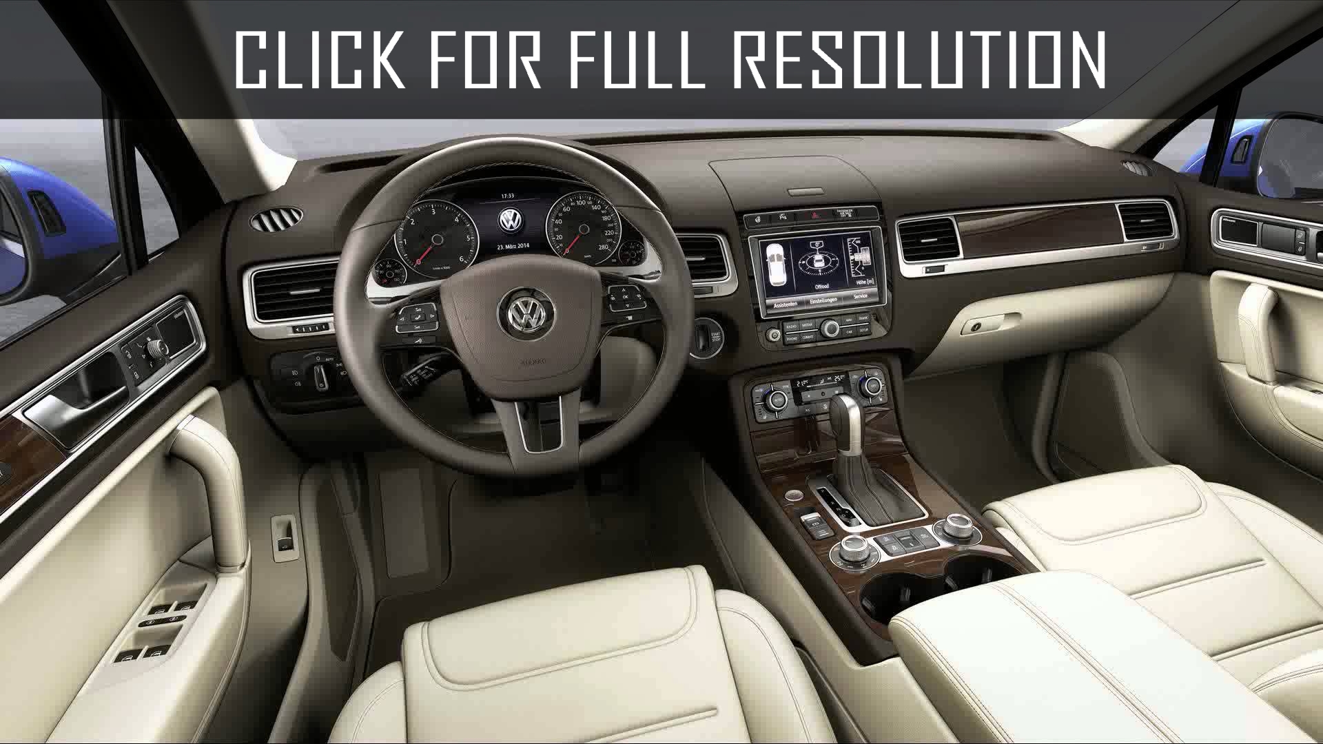 Volkswagen Touareg Lux