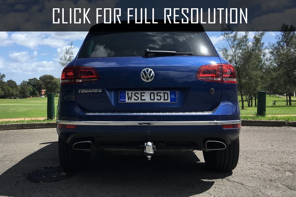 Volkswagen Touareg Sport Edition