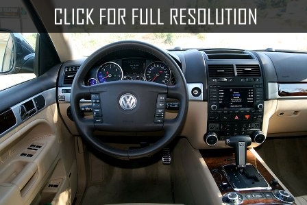Volkswagen Touareg V10 Tdi