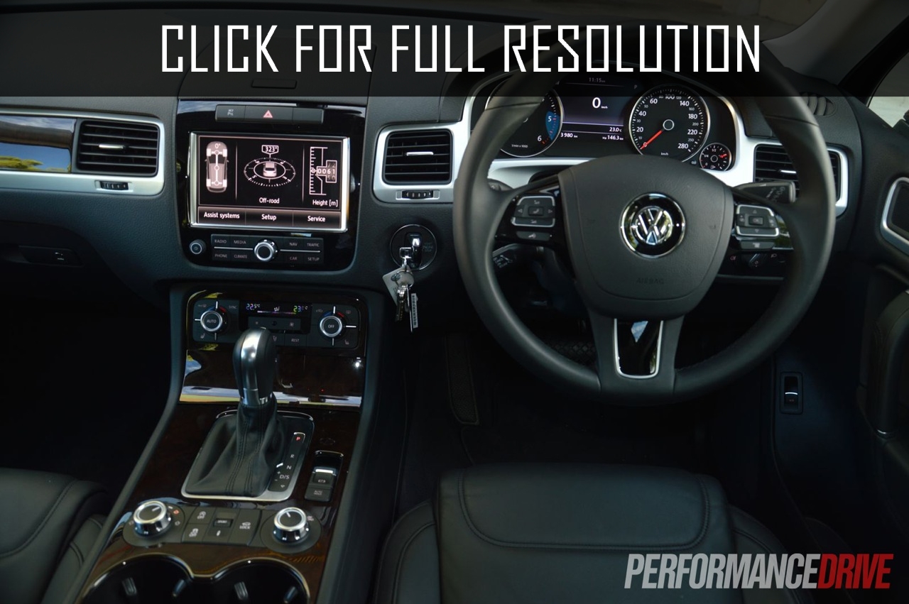 Volkswagen Touareg V6 Tdi