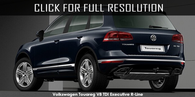Volkswagen Touareg V8 Tdi