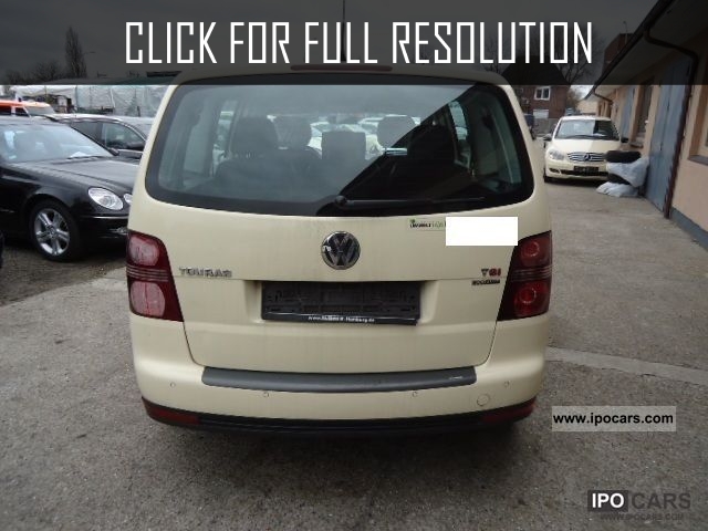 Volkswagen Touran 1.4 Tsi Ecofuel