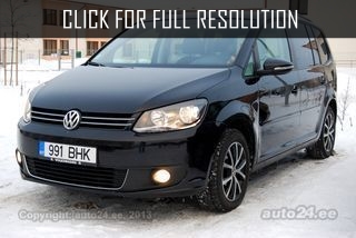 Volkswagen Touran 1.6 Tdi Comfortline