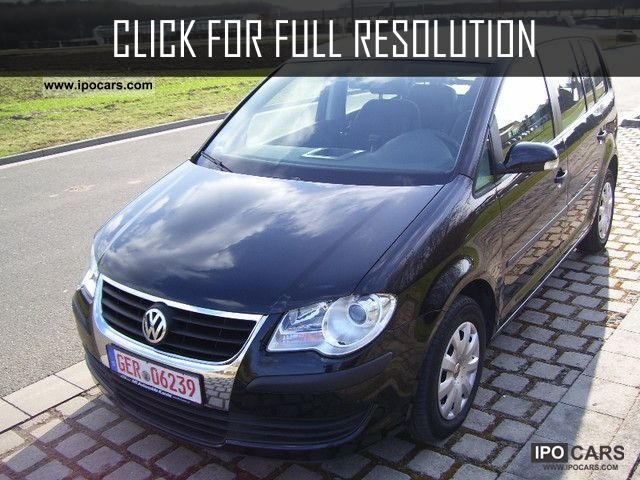 Volkswagen Touran 1.9 Tdi Conceptline