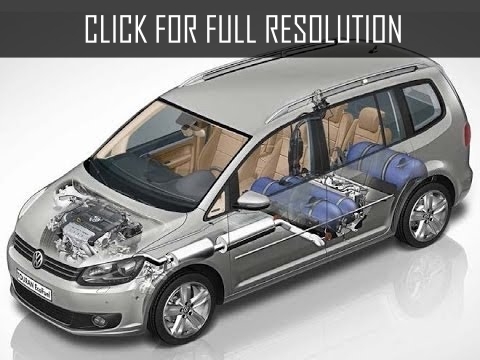 Volkswagen Touran 2.0 Ecofuel