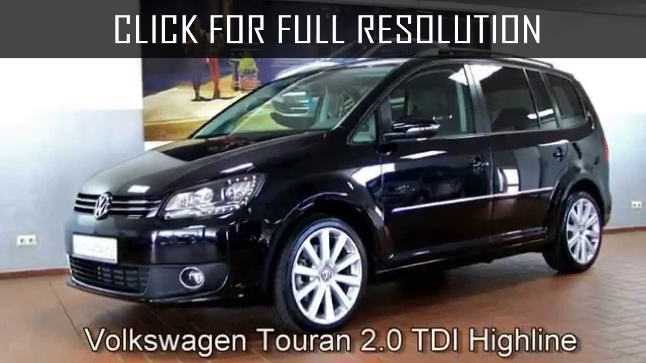 Volkswagen Touran 2.0 Tdi Dsg