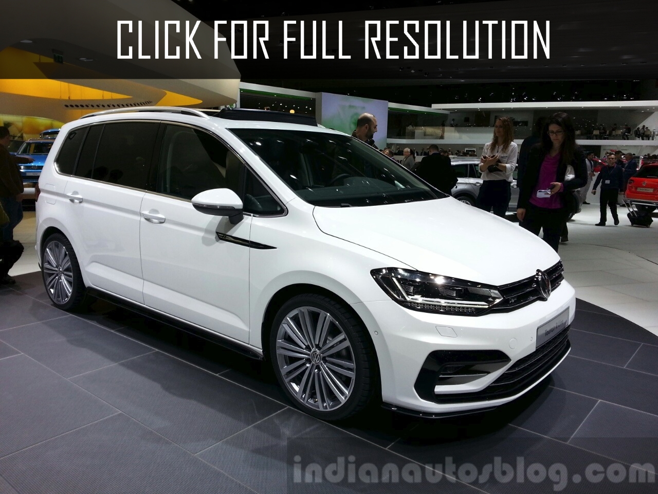 Volkswagen Touran 2015